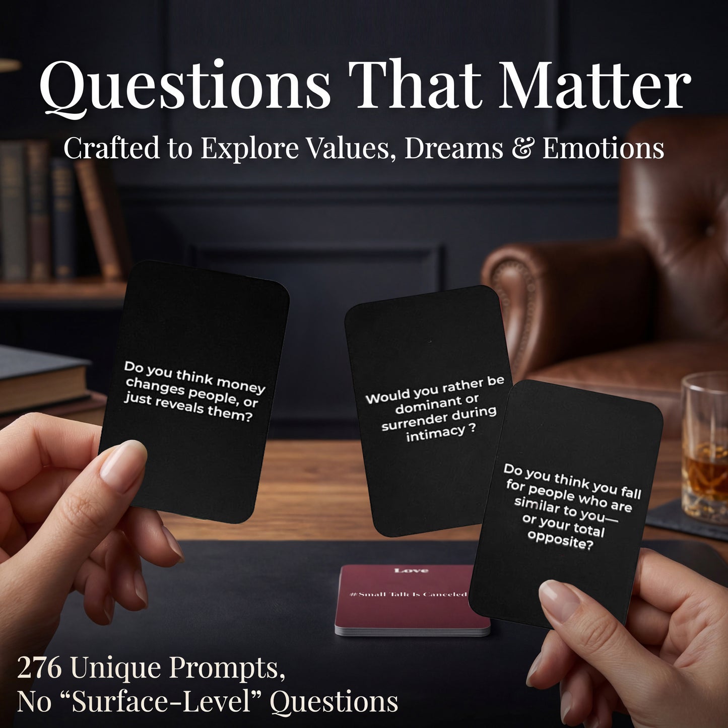 #Small Talk Is Canceled - Conversation Cards